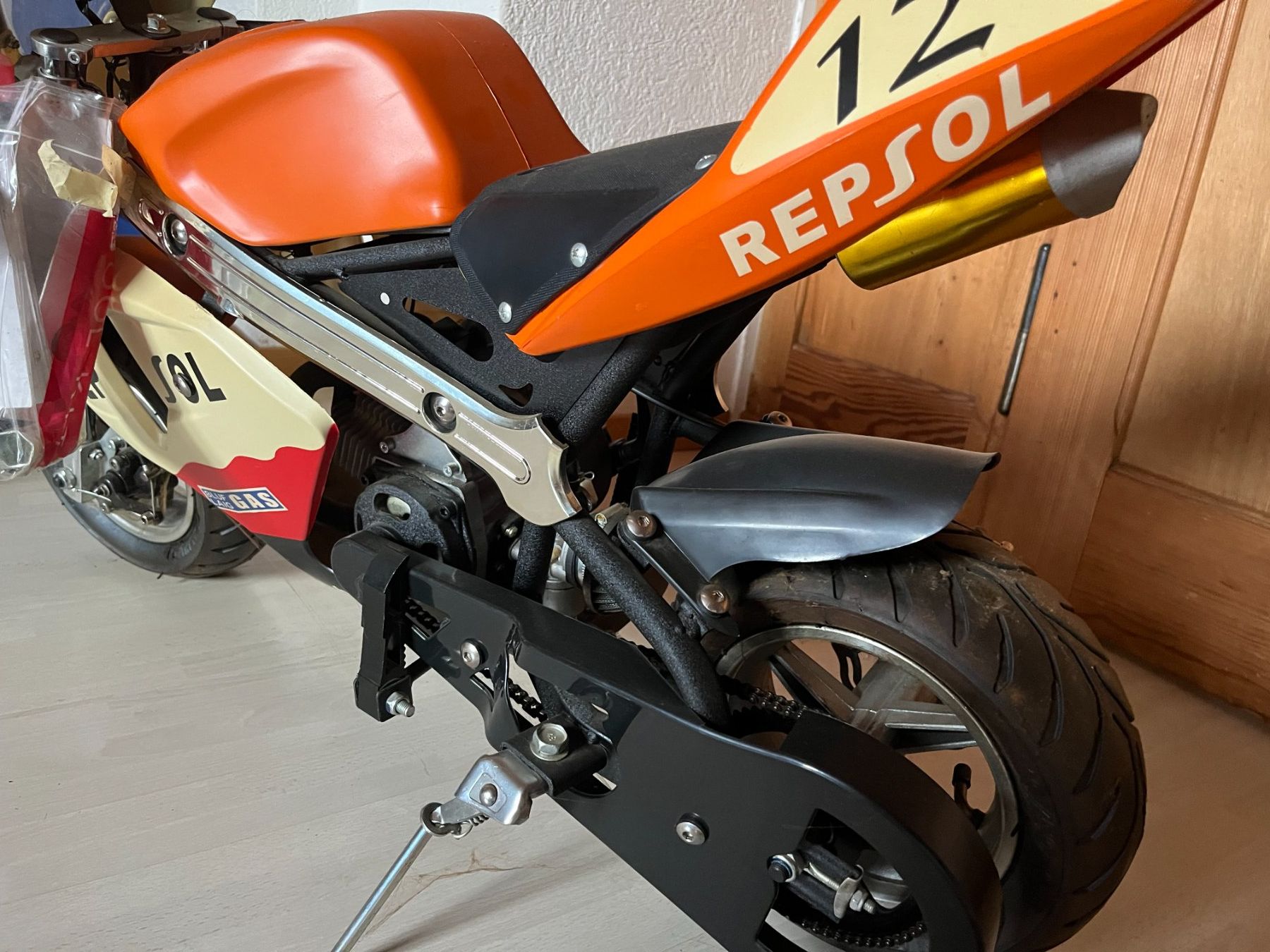 Mini Bike: Pocket Bike Repsol Honda – Usato da Gurmels venduto da gosteli71 1