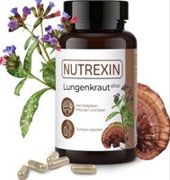 Nutrexin Lungenkraut Plus 60 Kapseln vegan MHD 07/27