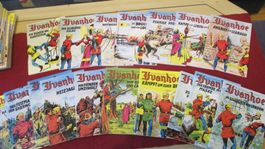 JVANHOE Comic Serie ALT / Compl.Nr. 1-92/ WIE  Druckfrisch