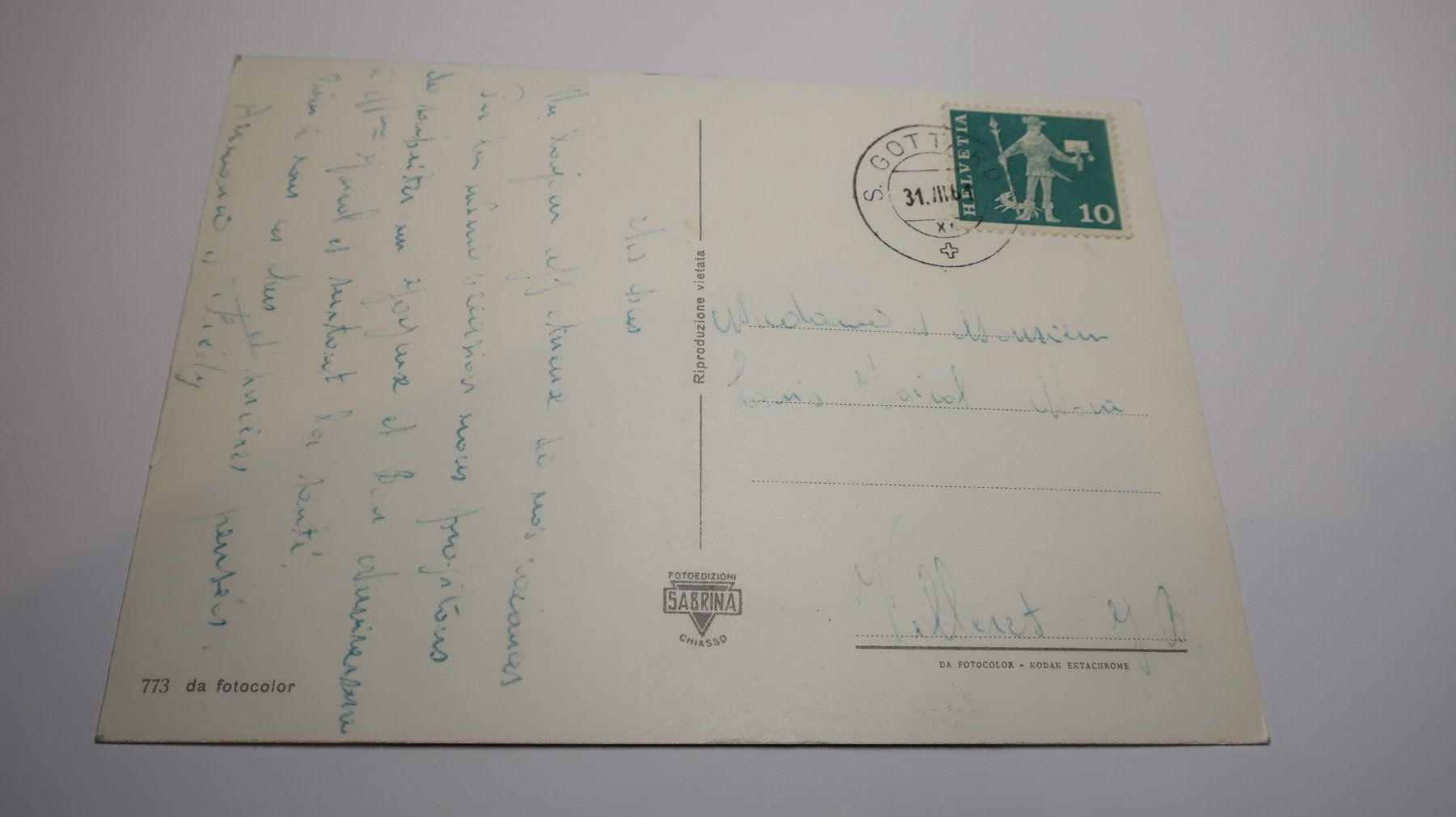 Cartoline postali: Passo S. Gottardo – Usato da Cormoret venduto da Pascalll2001 3