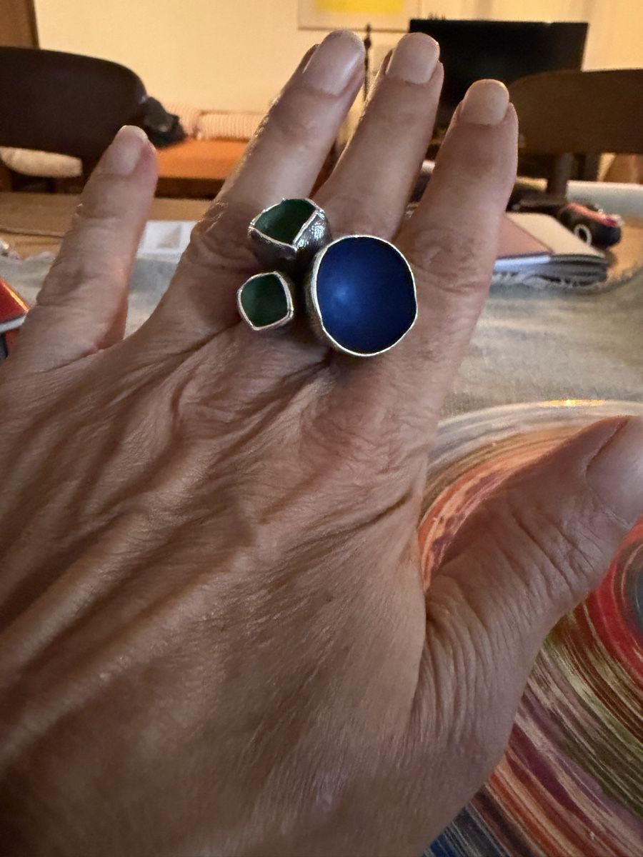 Ringe: Bague argent hyper originale pce unique orfèvre bienne – Neu (gemäss Beschreibung) aus Delémont von amo_jx5x 2