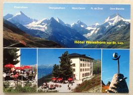 Hotel Weisshorn 2337 m, St. Luc