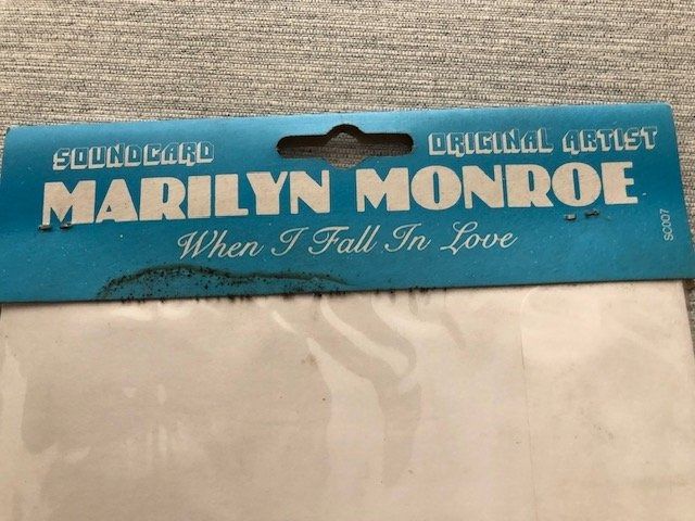 Dischi in vinile: Marilyn Monroe – Nuovo (secondo la descrizione) da Aarwangen venduto da Jukebox3 4