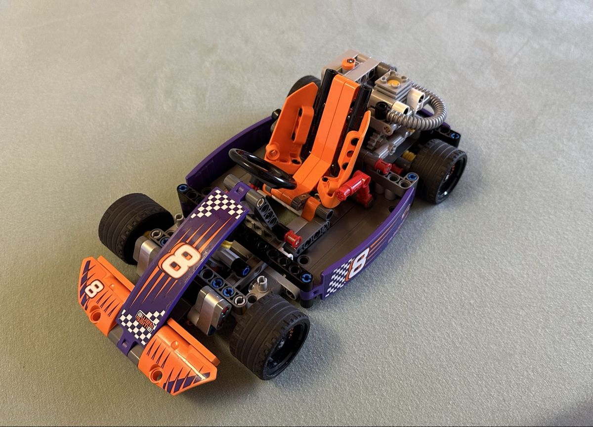 Lego Kit di costruzioni: LEGO Technic 42048 & 30710 – Usato da Glis venduto da Timer 2