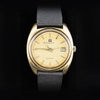 Vintage Tissot Automatikuhr aus den 1970er Jahren - vergolde