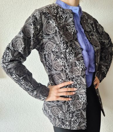 JACKE GUDRUN SJÖDEN S XS 34 36 JACKE BLAZER TOP ZU KLEID