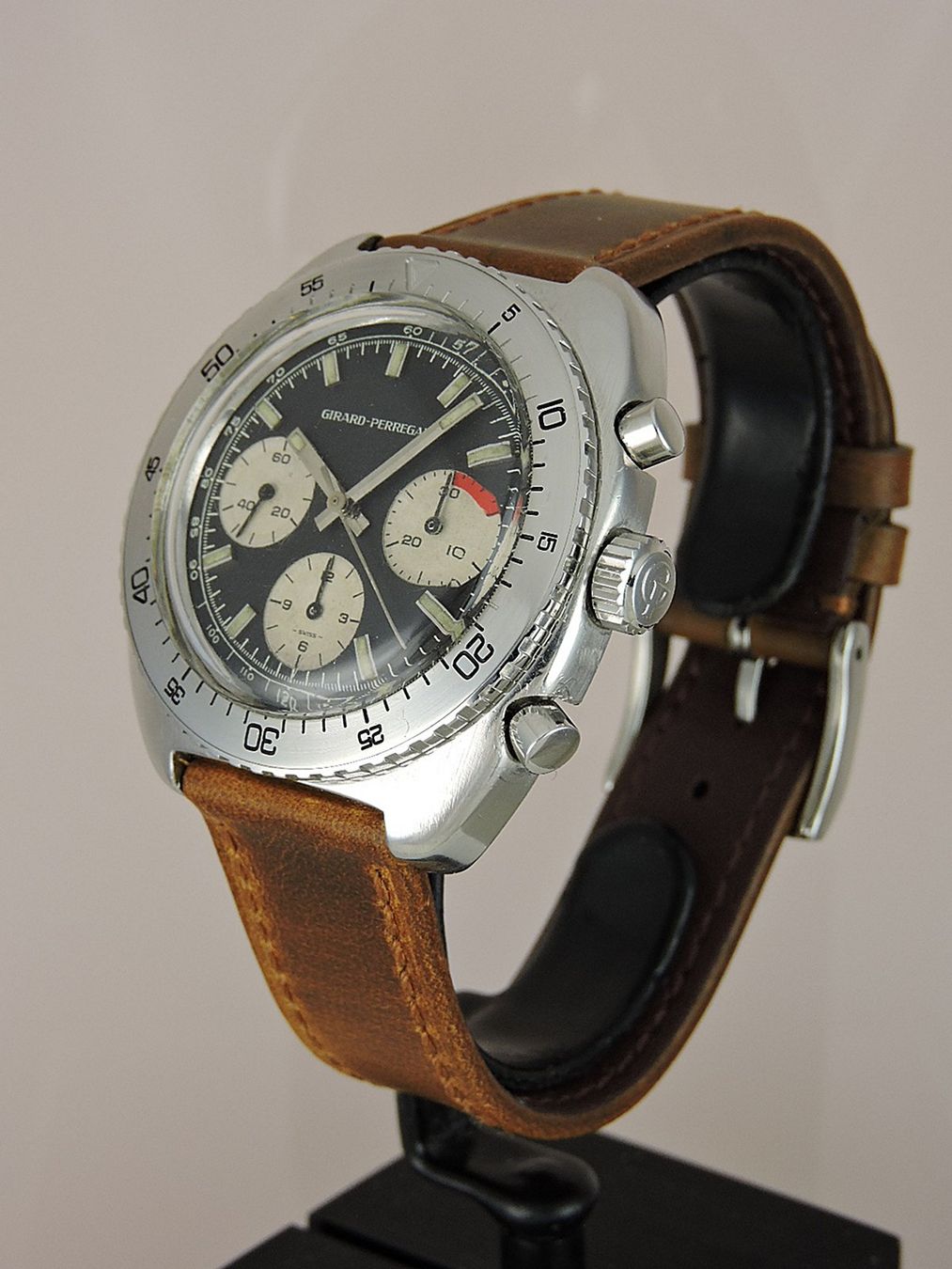 Girard-Perregaux Orologi: 1976 Girard-Perregaux Olimpico 9238 FA - Serviced – Usato da Bern venduto da Vintage-Oyster 1