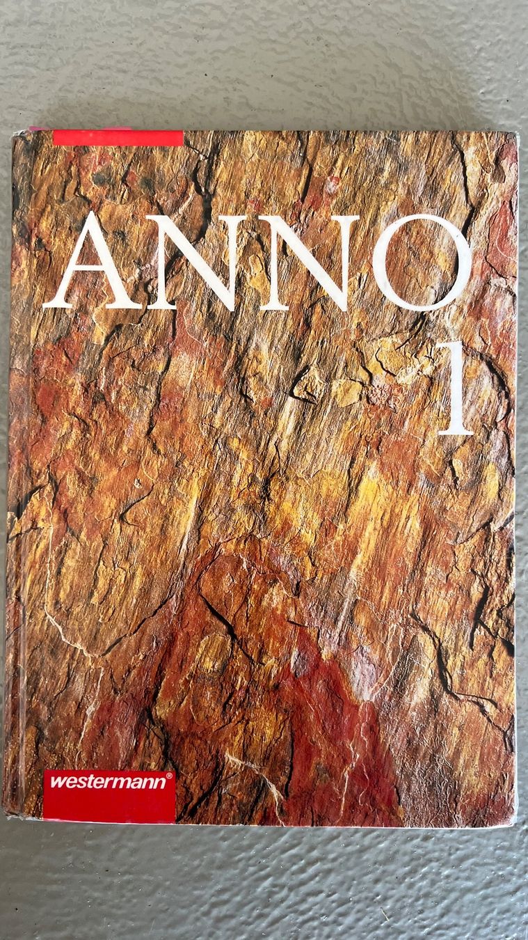 Livres: Anno 1 – D'occasion à Ebmatingen par lwe_x6h5