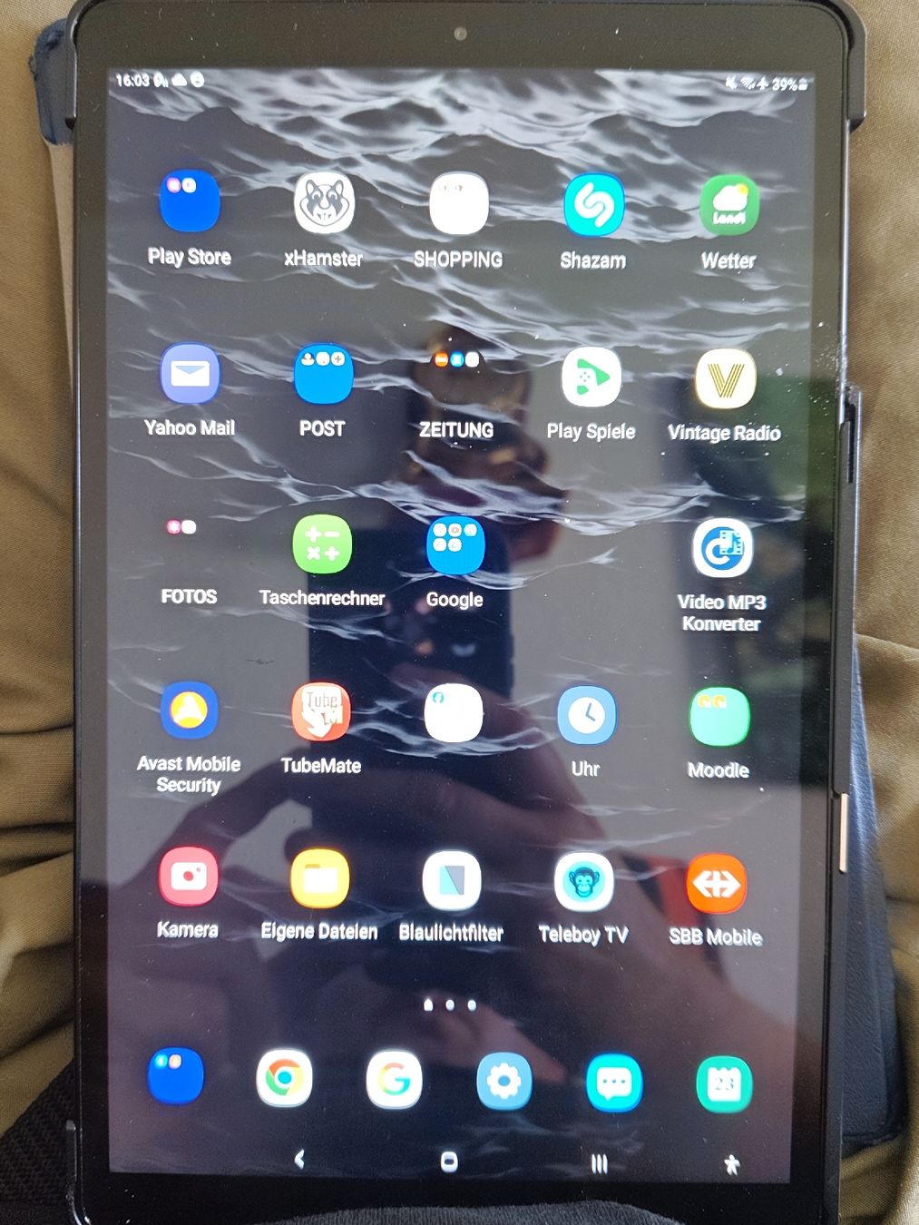 Samsung Tablet PC: Samsung Galaxy Tab A 10.1 T515 – Gebraucht aus Engelberg von Univega79 1