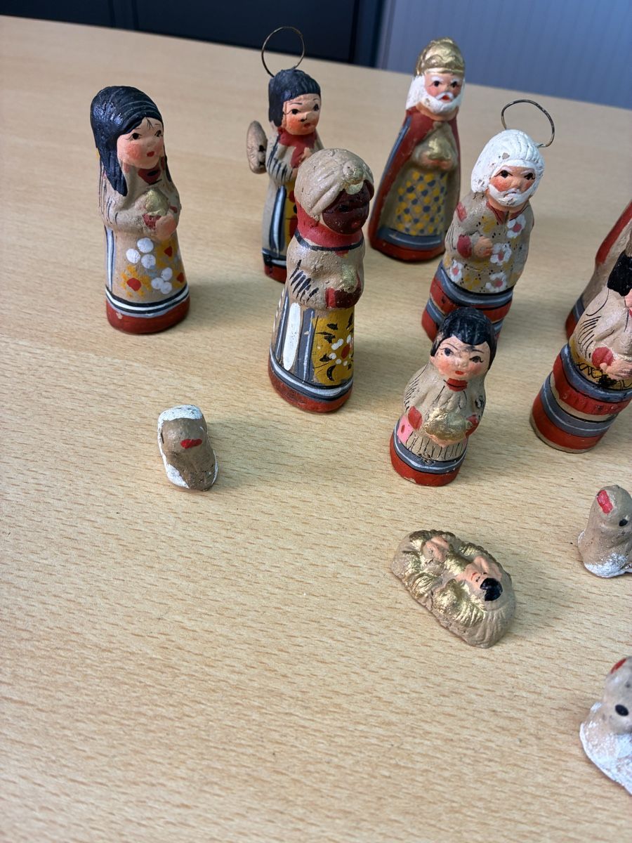 Figuren: Krippenfiguren aus Mexiko – Gebraucht aus Niederuzwil von Miami1999 3