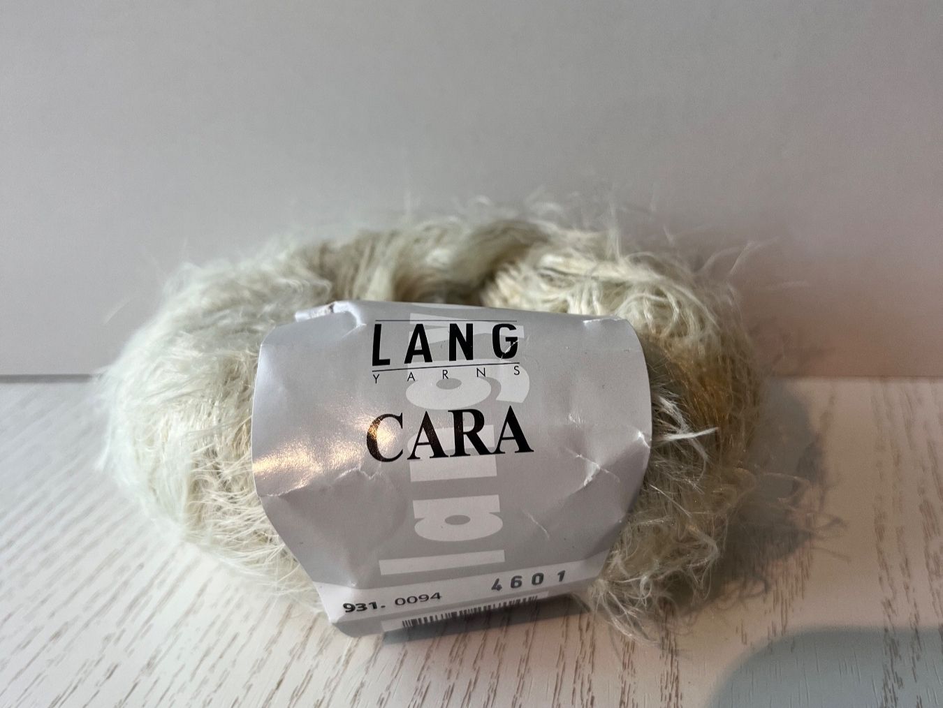 Lana: 1 Knäuel Cara Lang Yarns – Nuovo e nell'imballaggio originale da Büsserach venduto da bor_s88m
