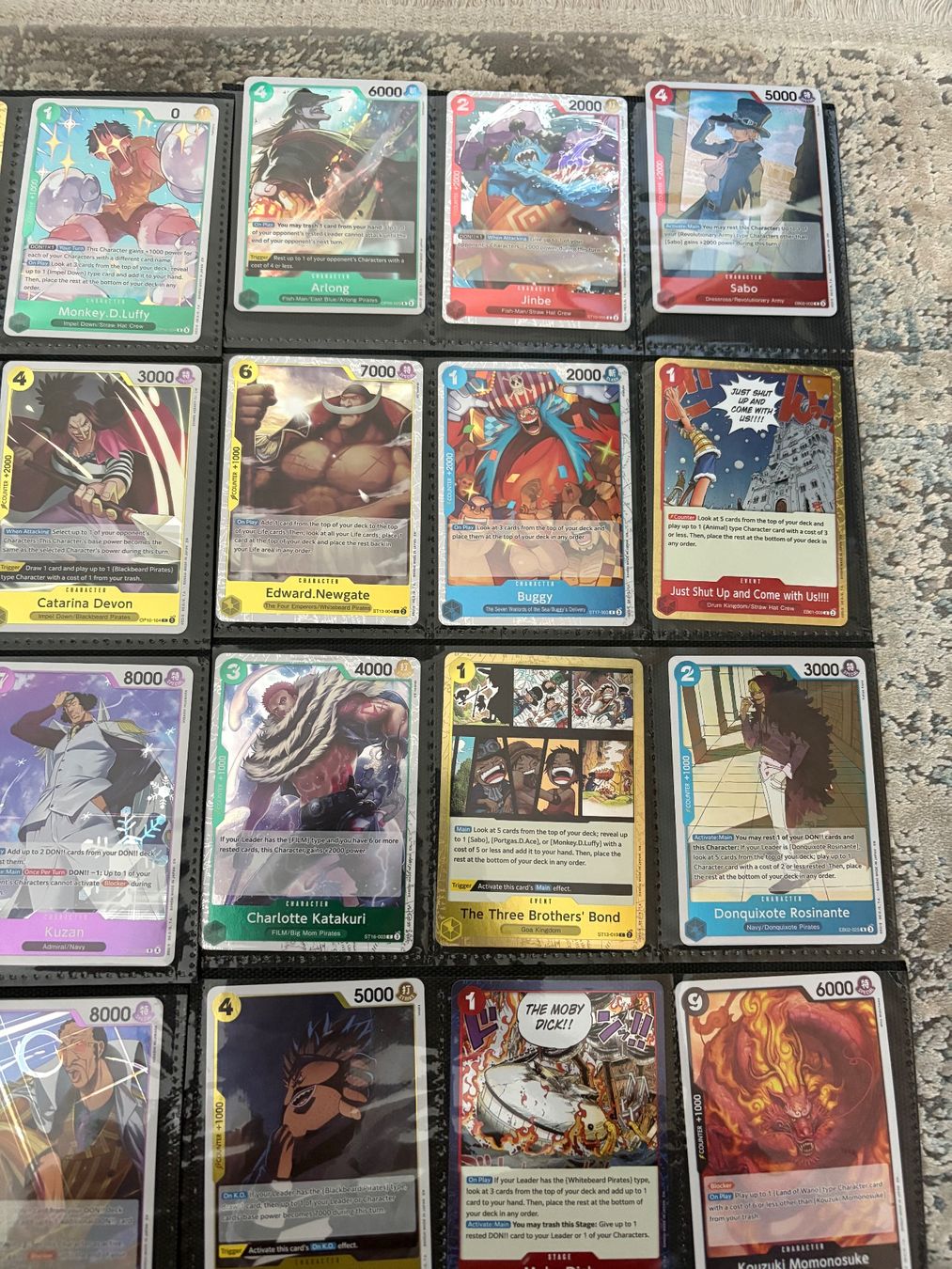 Bandai Sammelbilder & Trading cards: One Piece TCG - Holo Sammlung Englisch – Neu (gemäss Beschreibung) aus Birsfelden von alex4127 2