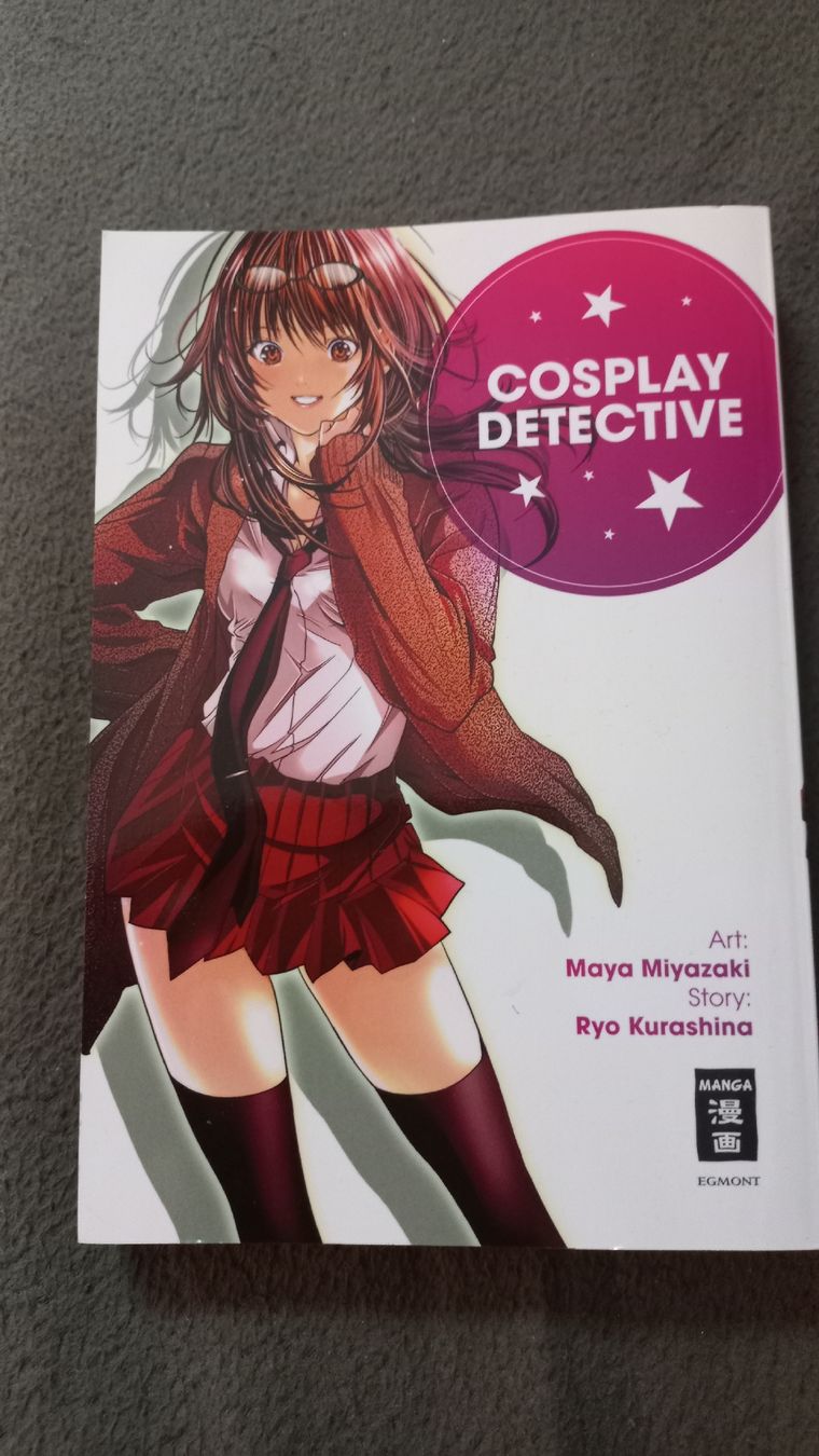 Fumetti: Cosplay Detective Manga – Usato da Olten venduto da Donatello1984