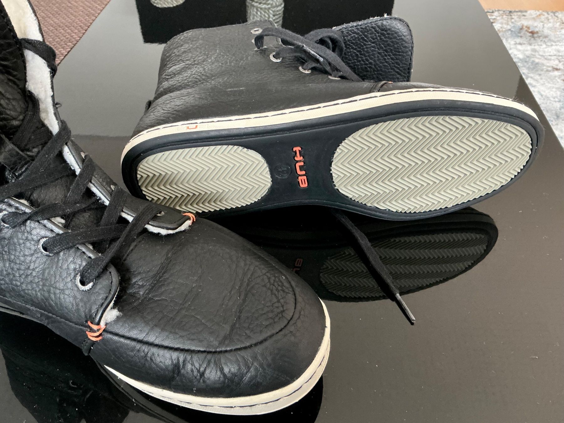 Scarpe da uomo: HUB CHESS Sneaker high.Grösse 42 – Usato da Geroldswil venduto da Lilleke 2