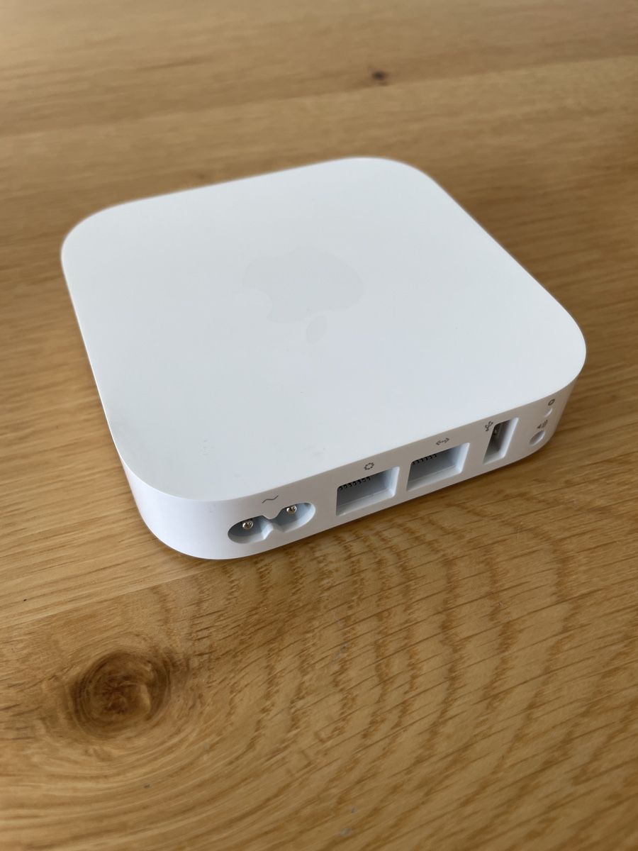 Wlan: Apple AirPort Express - 802.11n Wi-Fi – Gebraucht aus Wagen von Ebi11 2