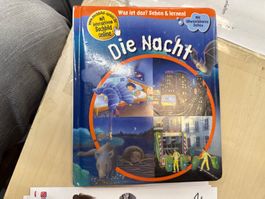 Gut erhaltenes Kinderbuch "Die Nacht" zum Entdecken!