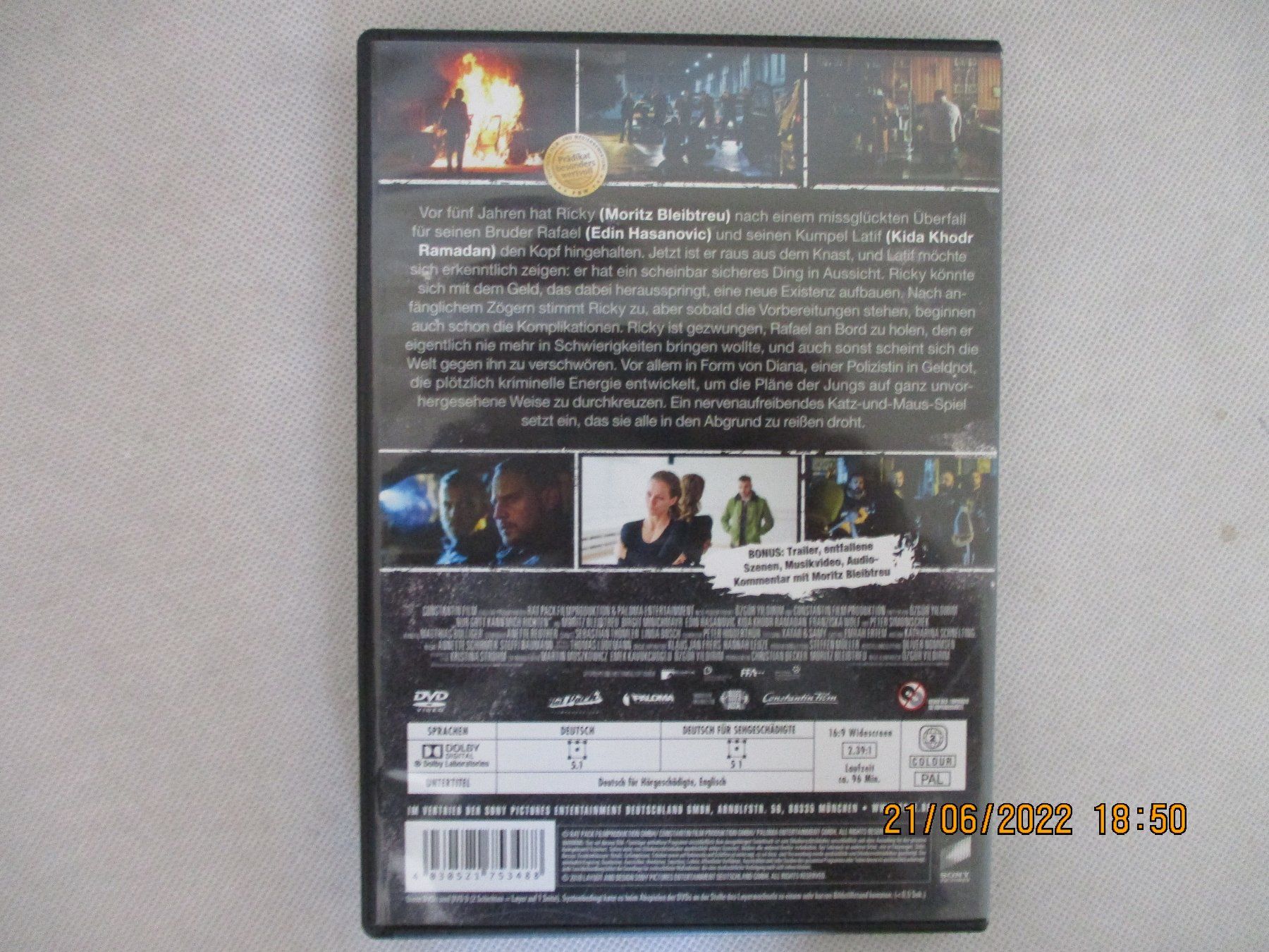 Tutti i DVDs: Nur Gott kann mich richten – Usato da Liestal venduto da Disc-Point 1