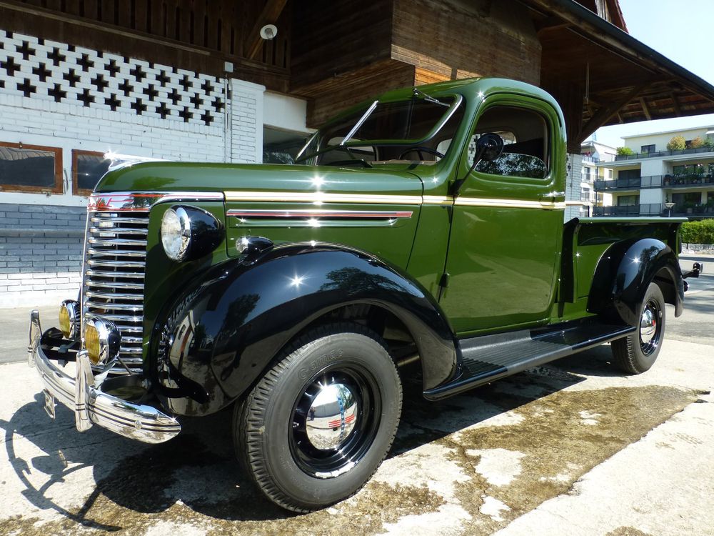 1940 Chevrolet Half-Ton Pick Up