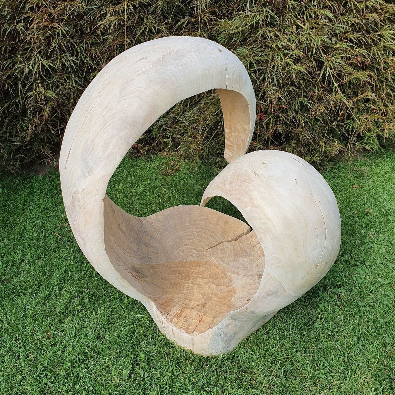 Sculture & Statue: Holzskulptur 'The Wave' – Nuovo (secondo la descrizione) da Ottenbach venduto da WoodGallery 2
