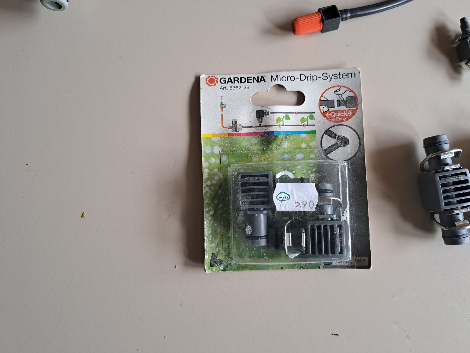 Gardena Rohre & Schläuche: Gardena Bewässerungssystem – Gebraucht aus Pratteln von  4