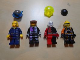 Lego Figuren Alpha Team (Set 117)