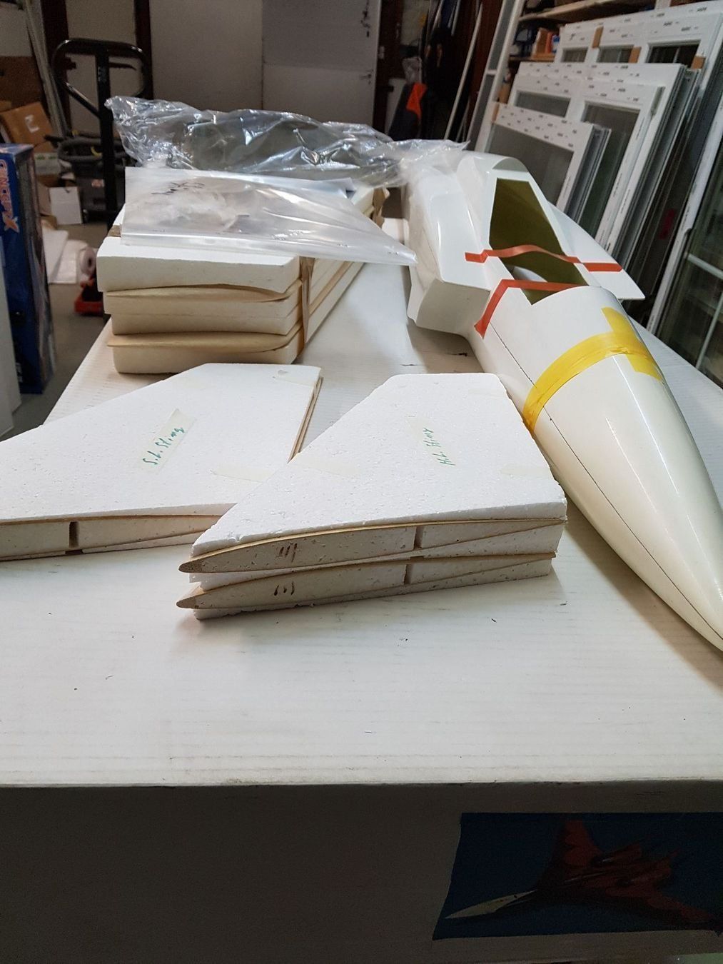 Modellismo RC: PAF Sting – Nuovo (secondo la descrizione) da Studen BE venduto da music_wave4you 3