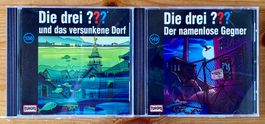 2x Die drei Fragezeichen (Europa-Hörspiele)