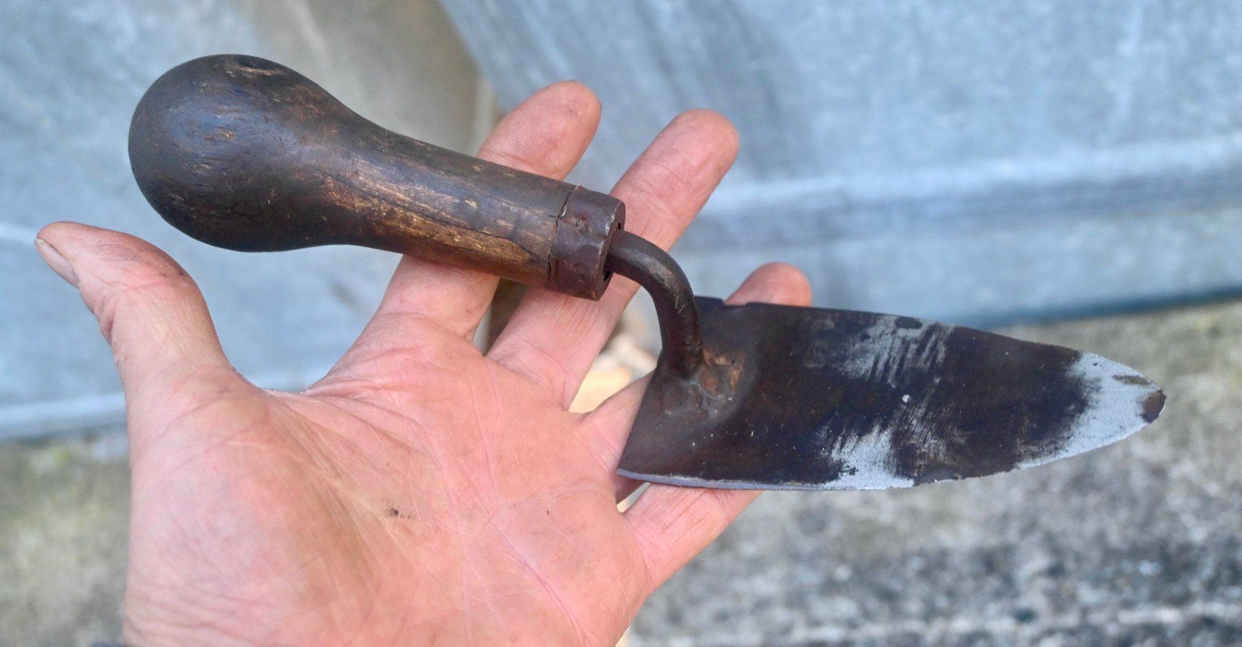 Tutti gli attrezzi: antike spez. Kelle länge ca. 23cm – Usato da Pfaffhausen venduto da mono_rec 3