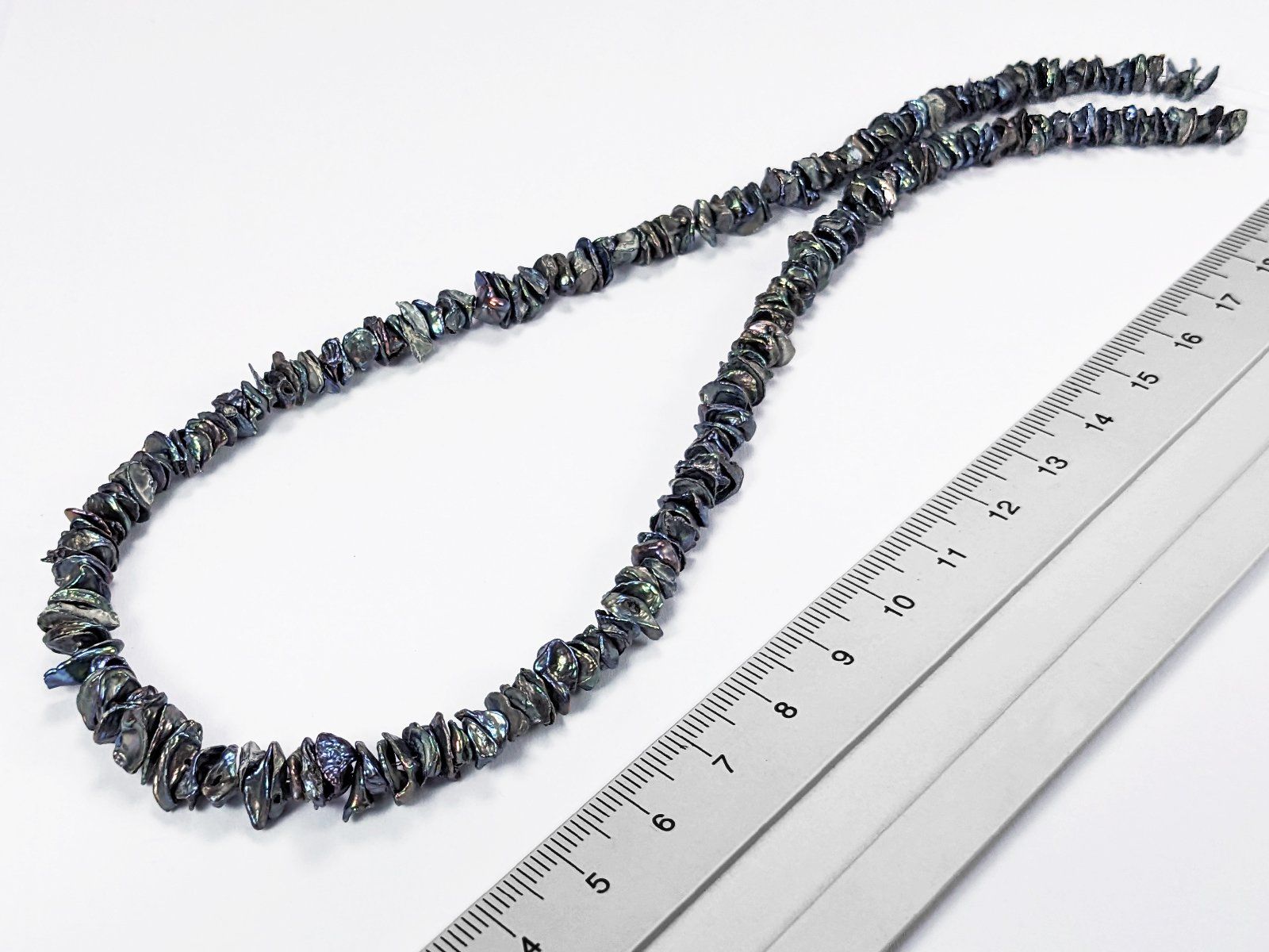 Minerali & Pietre curative: Perlmutt Strang 41cm Stranglänge – Nuovo e nell'imballaggio originale da Meilen venduto da GypsyCat