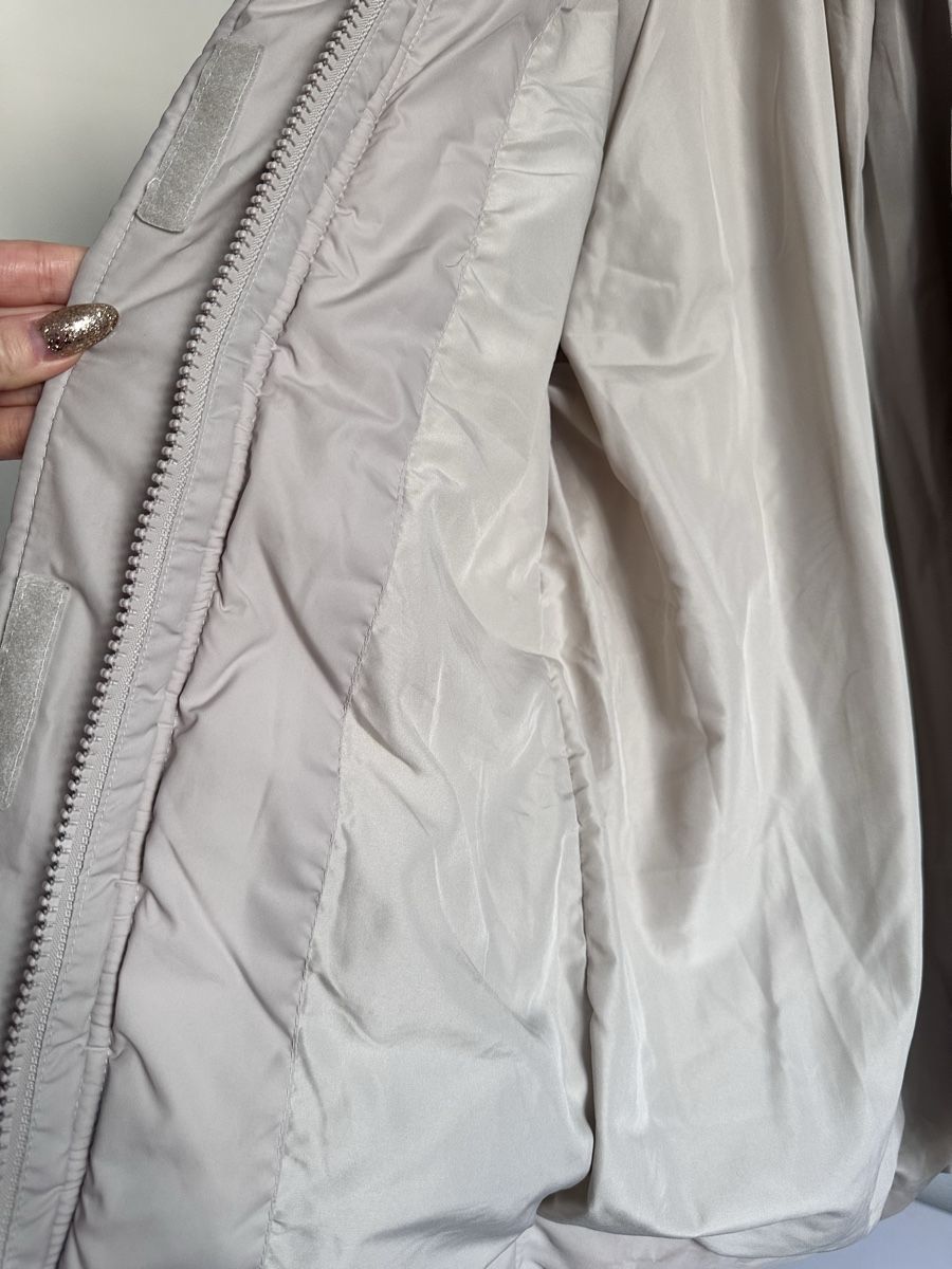 H&M Giacche: H&M Teddy Padded Jacket Size XS - Beige – Nuovo (secondo la descrizione) da Zürich venduto da ElissZurich 6