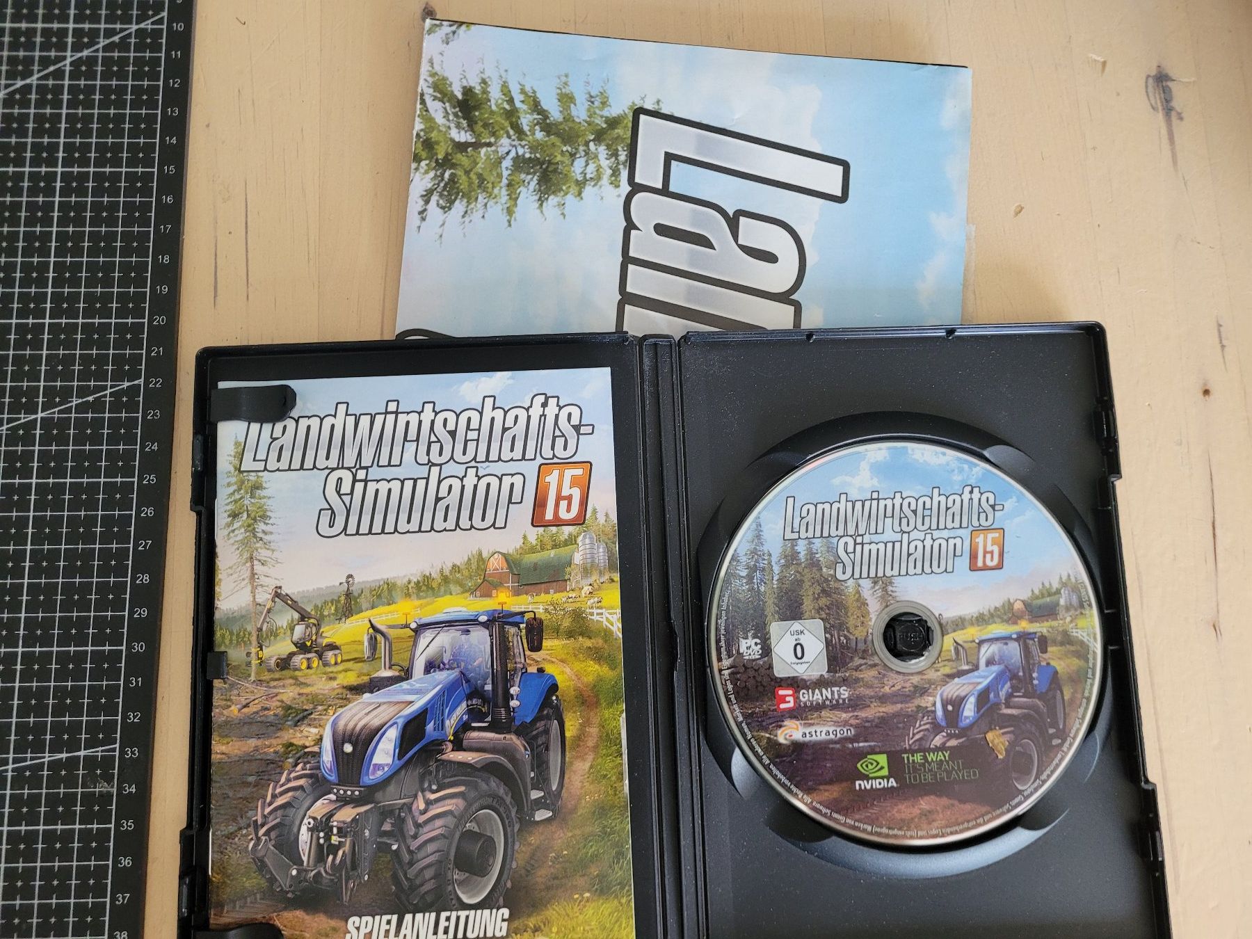 Microsoft Giochi: Landwirtschaftssimulator 2015 – Usato da Schwarzenburg venduto da Obofi 1