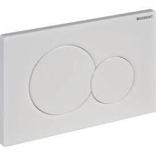 Geberit WC: LOT de 5 Plaques de déclenchement GEBERIT SIGMA 01 blanc – Nuovo (secondo la descrizione) da Grand-Lancy venduto da pro_y2c5 2