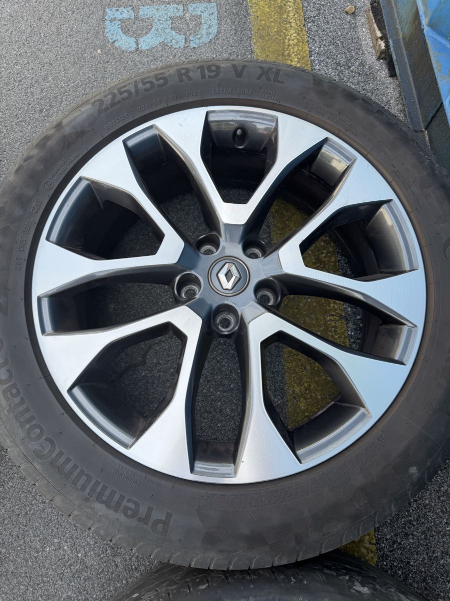 Renault Pneumatici & Ruote complete: Oroginal Renault Koleos II 19 Zoll – Usato da Mollis venduto da BSL10 4