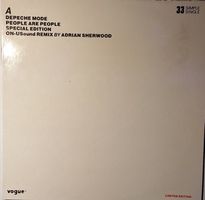 Vinyl Maxi - Depeche Mode  - People Are People  - Ltd ed  84
