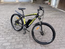 E-Totem LEAPER E-Bike schwarz/gelb mit erst 606KM!!! Ab 1CHf