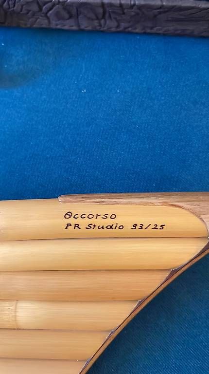 Strumenti musicali: Flûte de pan professionnelle – Nuovo e nell'imballaggio originale da Genève venduto da wolinsky 1