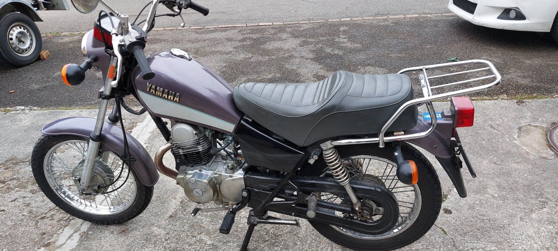 Yamaha Chopper: YAMAHA SR 125 – Usato da Schlattingen venduto da elvis19611