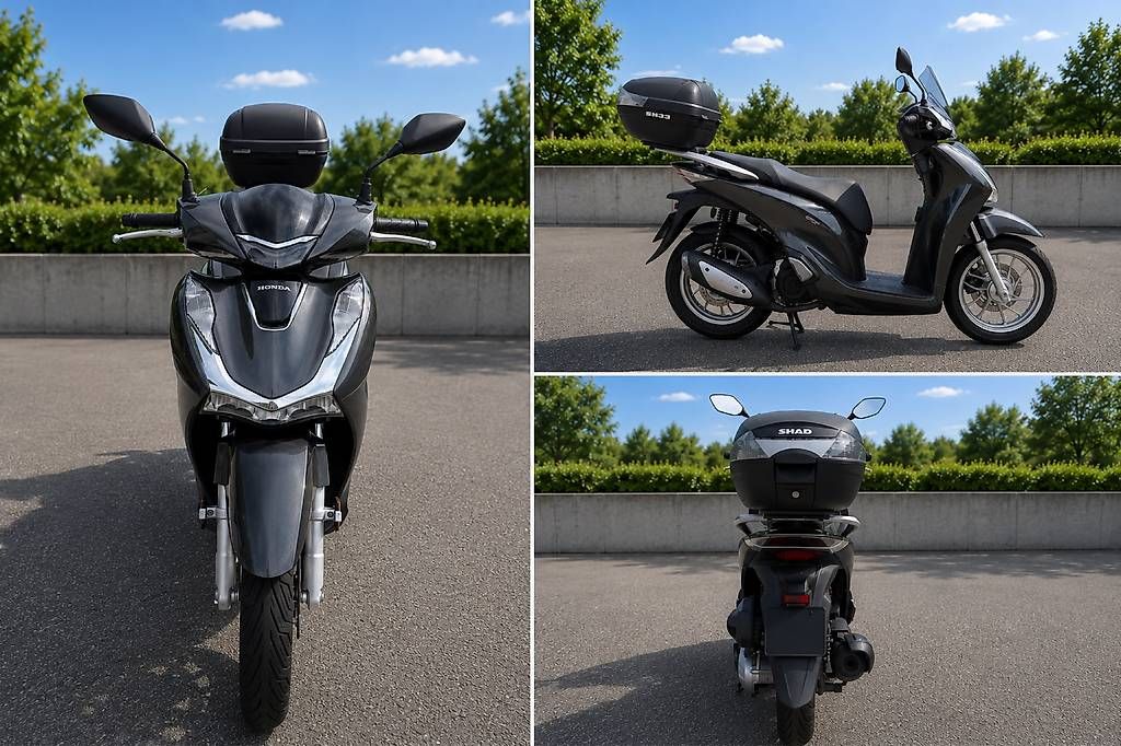 Honda Scooter: Scooter Honda 125 SH – Usato da Gilly venduto da mtr_9dsr
