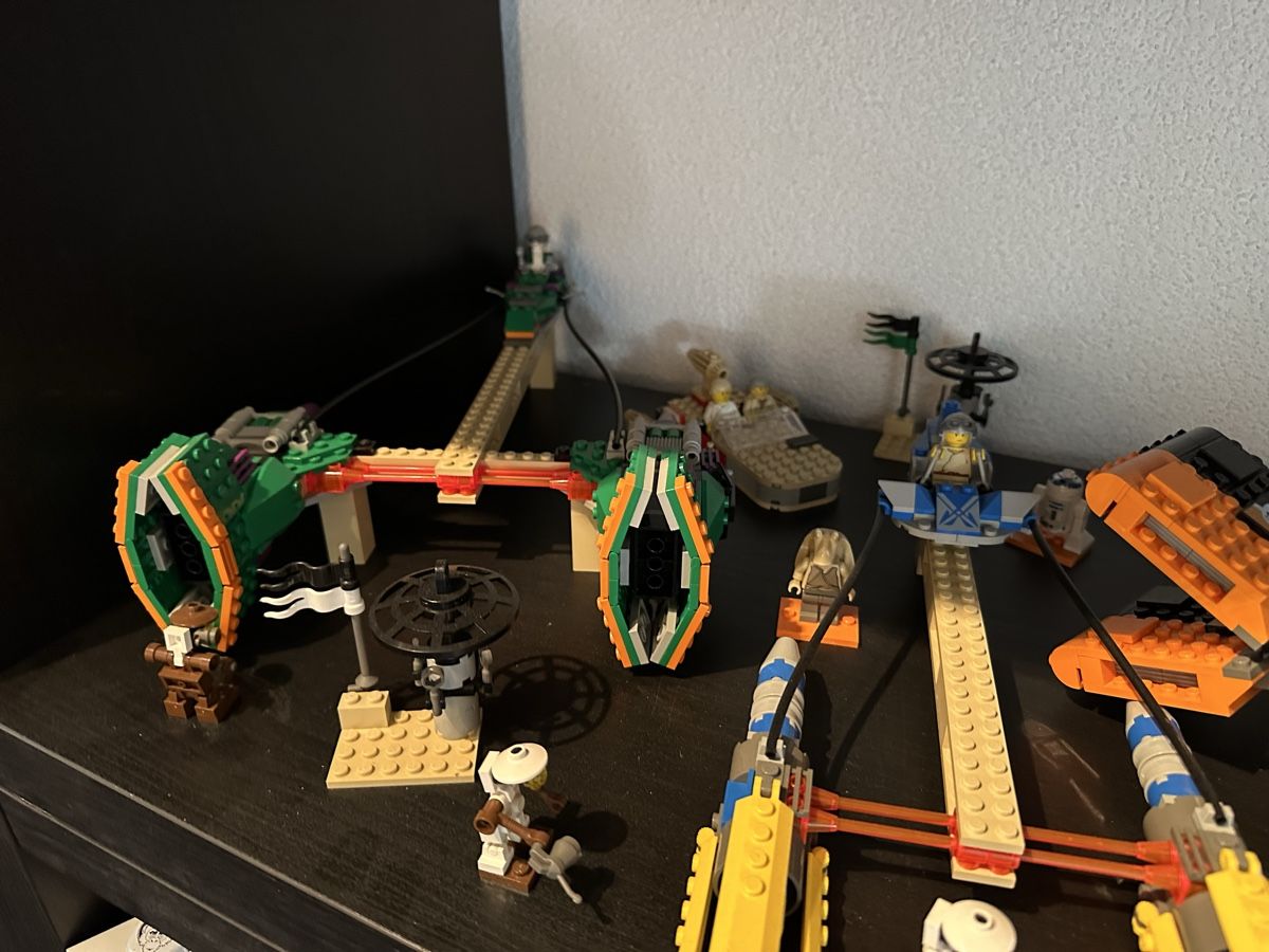 Lego Giocattoli: LEGO 7131 Star Wars Pod Racer set – Usato da weinfelden venduto da SandroTAR 3