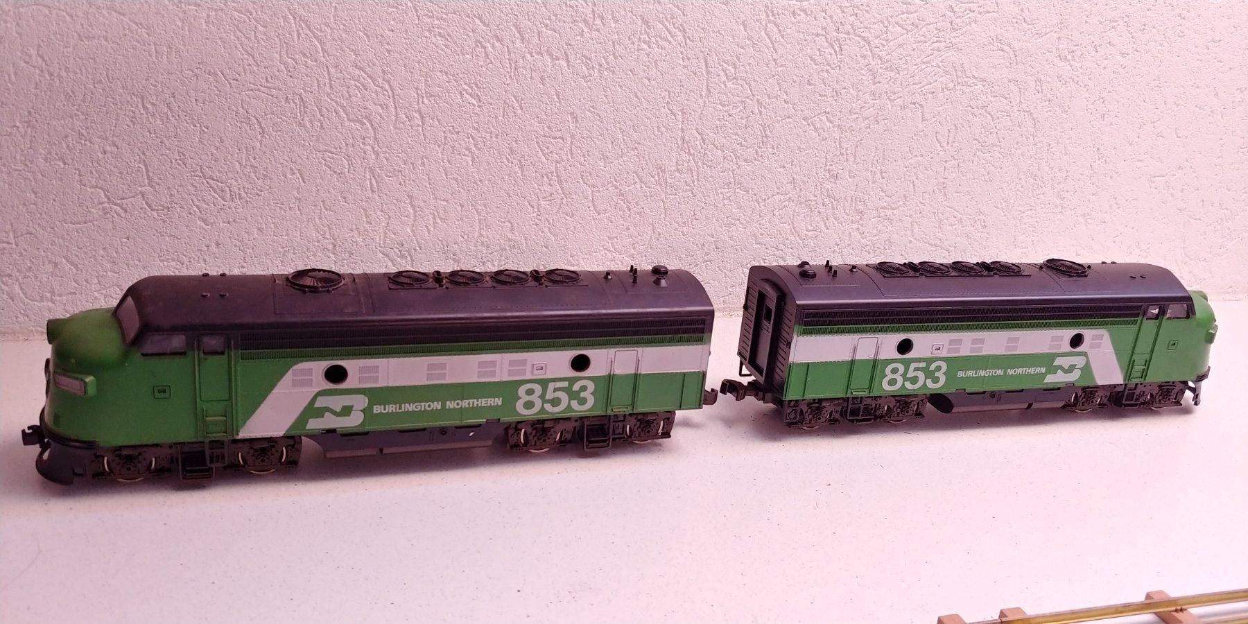 Modellini di ferrovie: 2 Atlas Dieselloks 0 – Usato da Waltenschwil venduto da Ardnas007