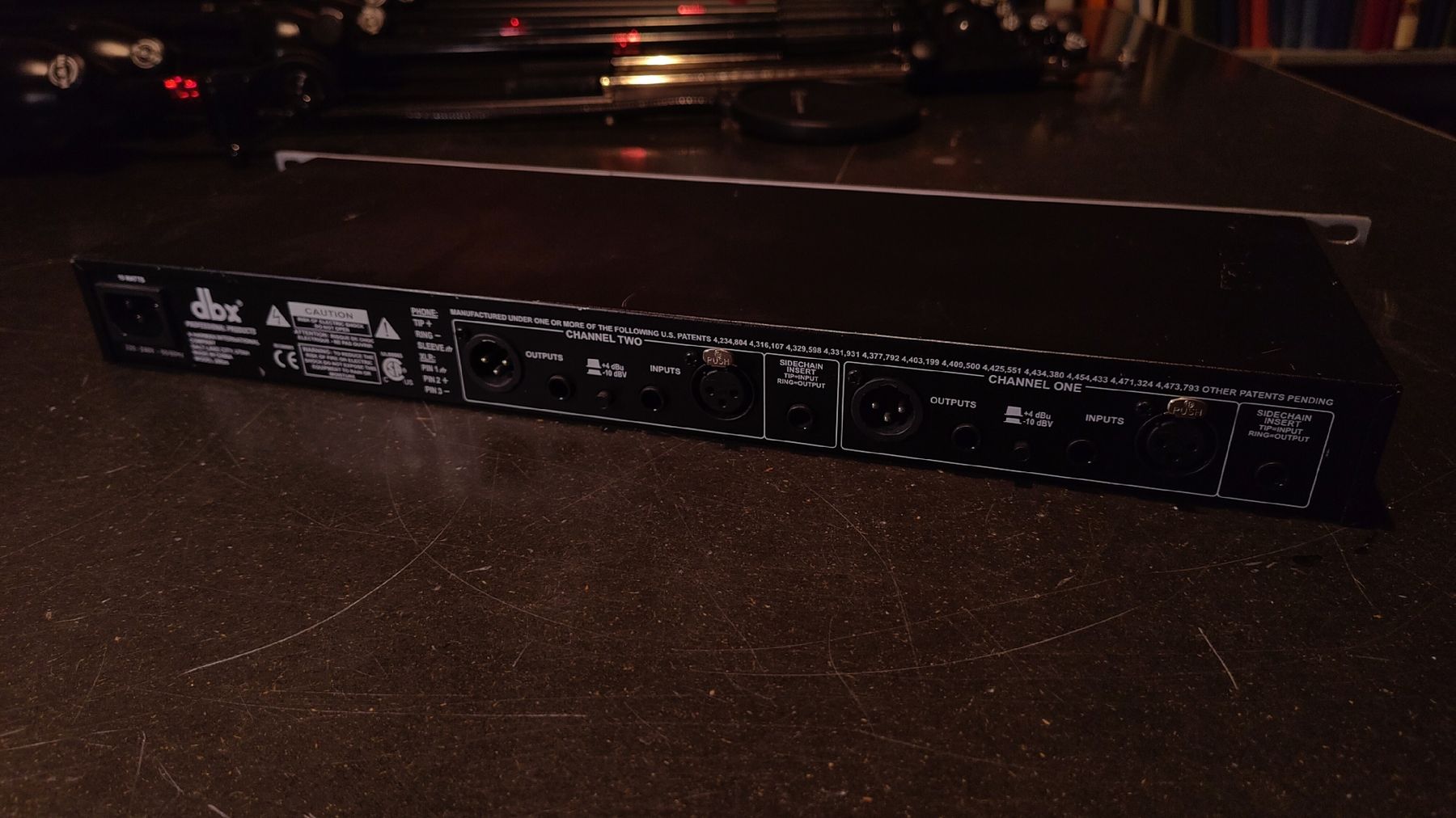 Musikinstrumente: dbx 266xs Compressor – Gebraucht aus Bremgarten b. Bern von Jasper.tm 1