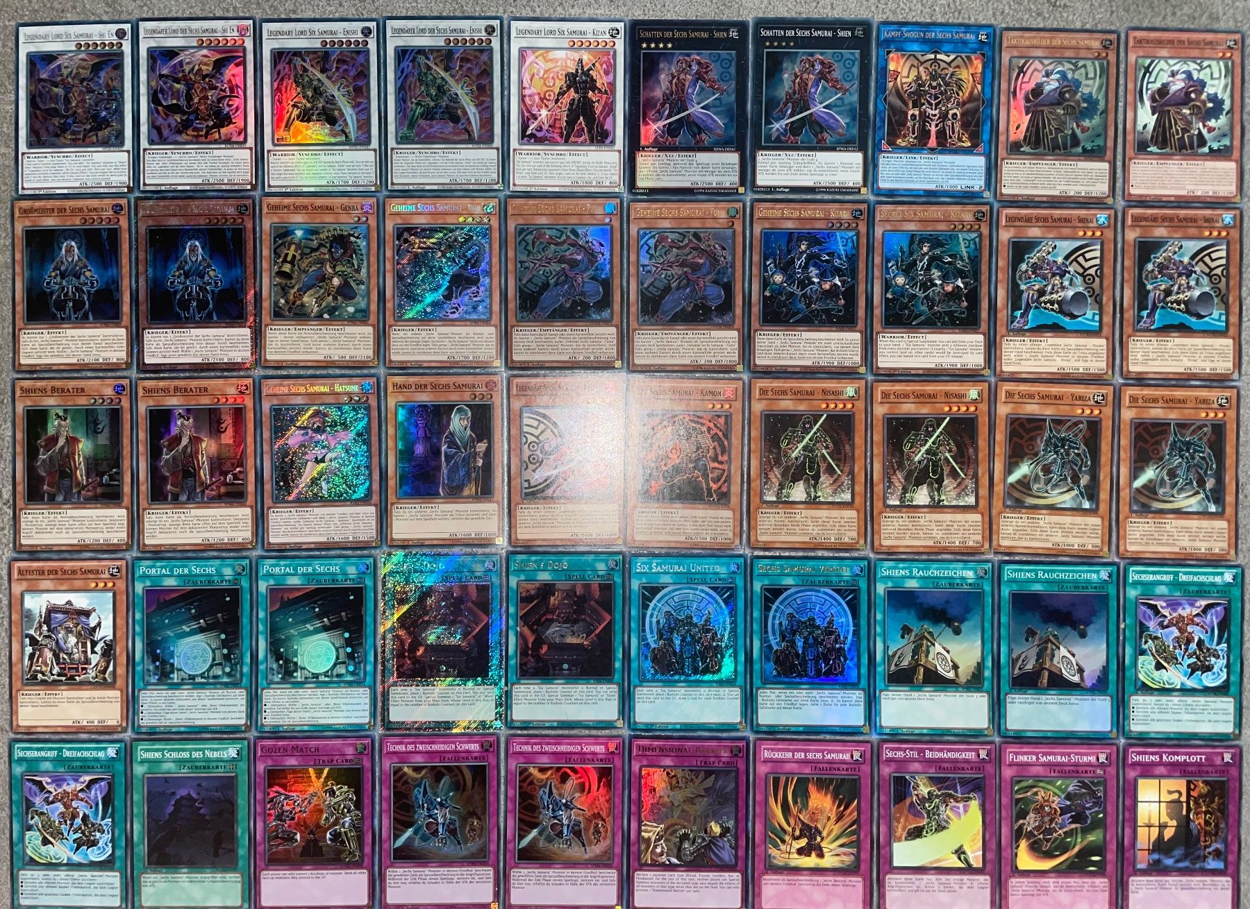 Yugioh Sammelbilder & Trading cards: YuGiOh Sechs Samurai Deck! – Neu (gemäss Beschreibung) aus Altstätten SG von ChangeMaker