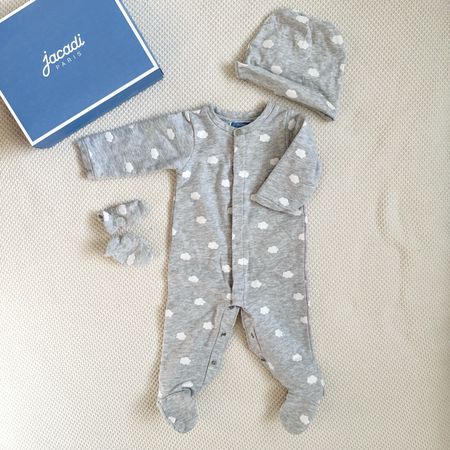 Jacadi-Winterpyjama 6 Monate