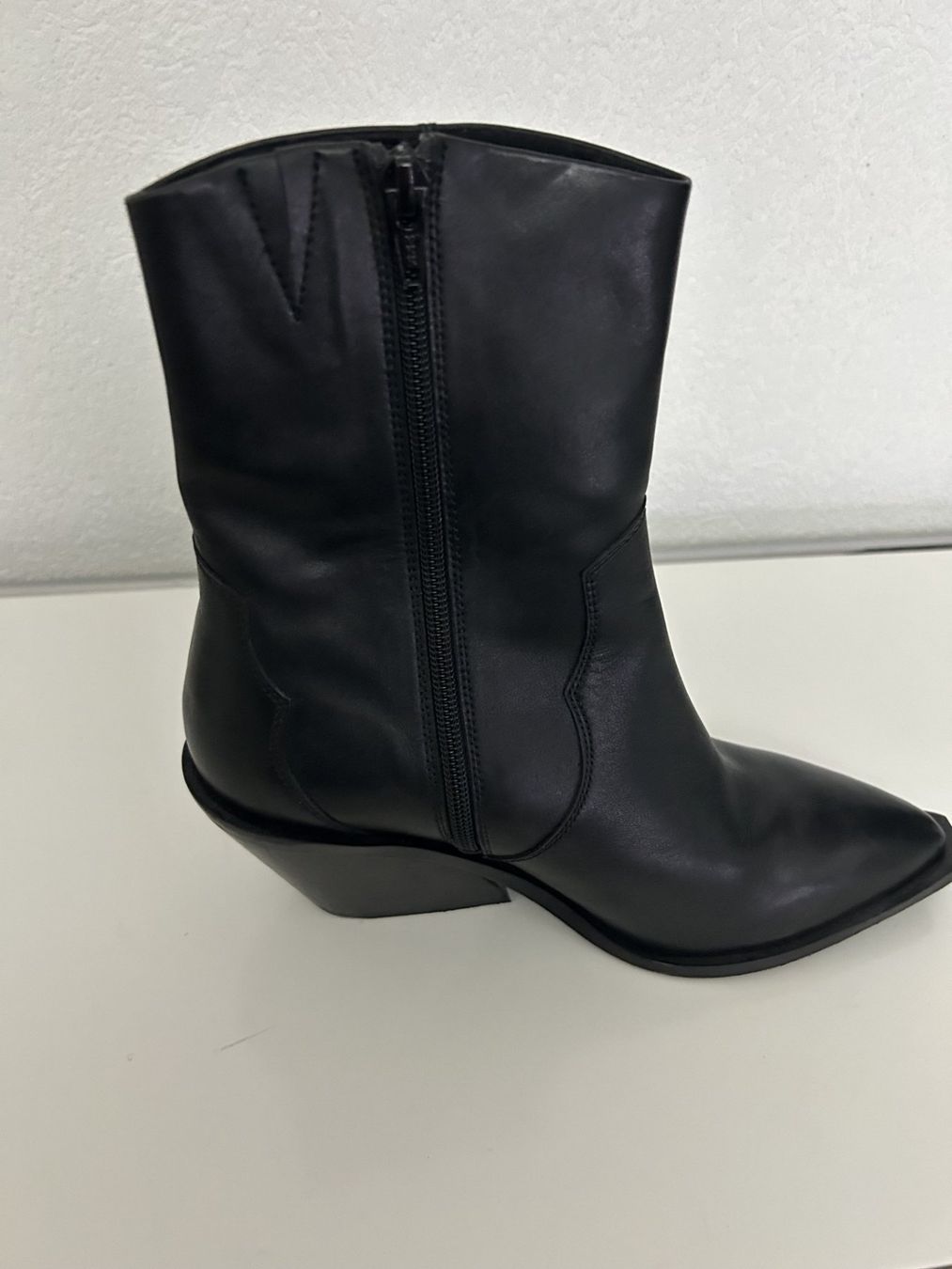 Scarpe da donna: Stiefeletten schwarz Leder Grösse 39 neu – Usato da Burgdorf venduto da MCSchweizer88 2