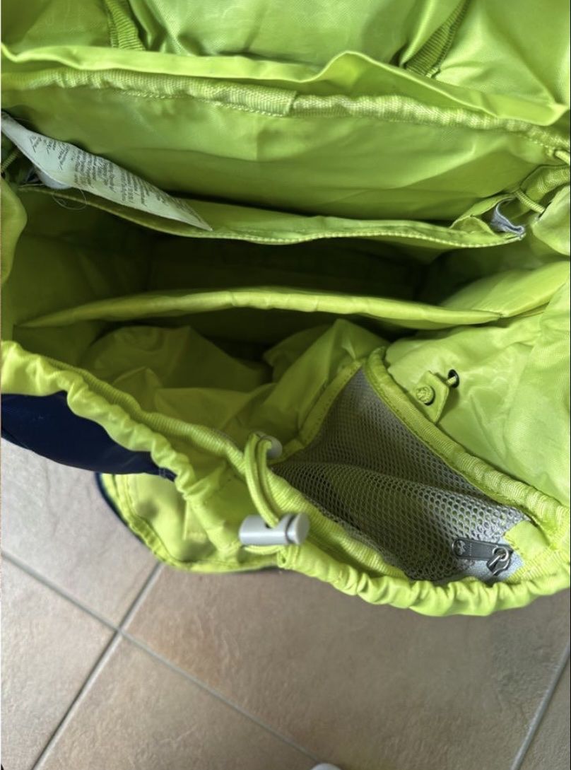 Ergobag Zaini: Ergobag Backpack Blue Yellow Good Condition 44 – Usato da rüschlikon venduto da sanverk 3