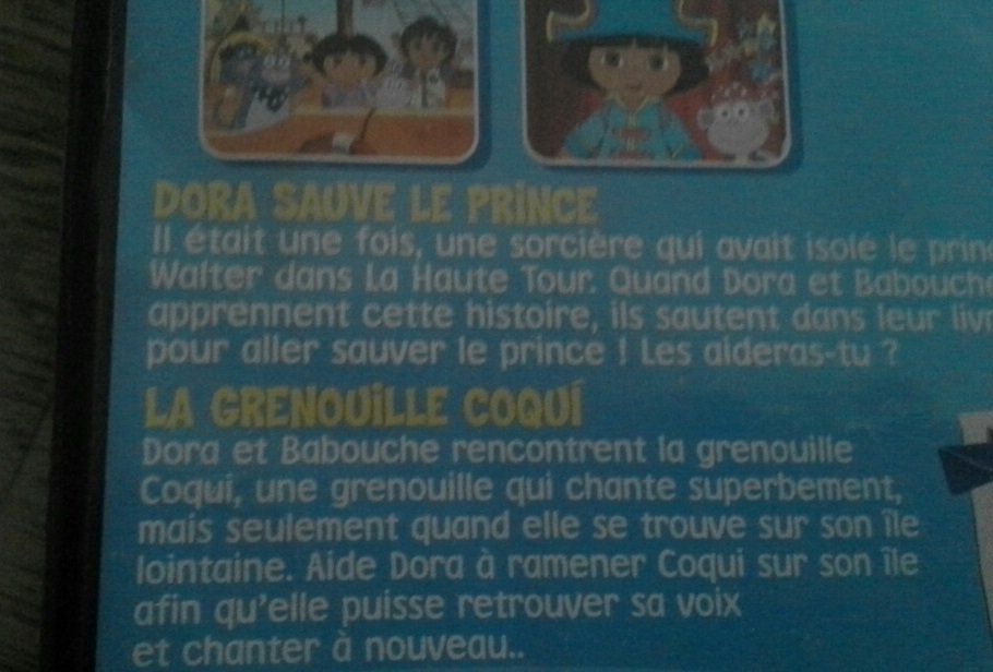 Alle DVDs: Dora l'Exploratrice -Dora et les Pirates – Gebraucht aus Le Mont-sur-Lausanne von picachu1052 3