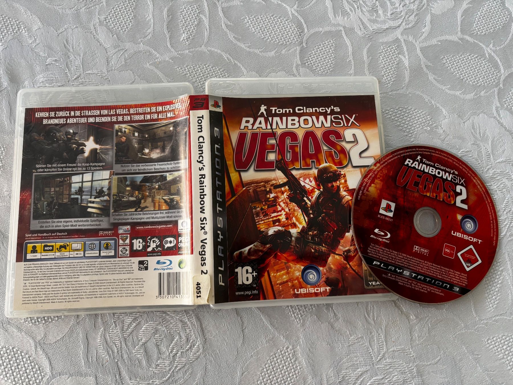 Spiele: Rainbow Six Vegas 2 (OVP) – Gebraucht aus Frenkendorf von gelbeZinnie