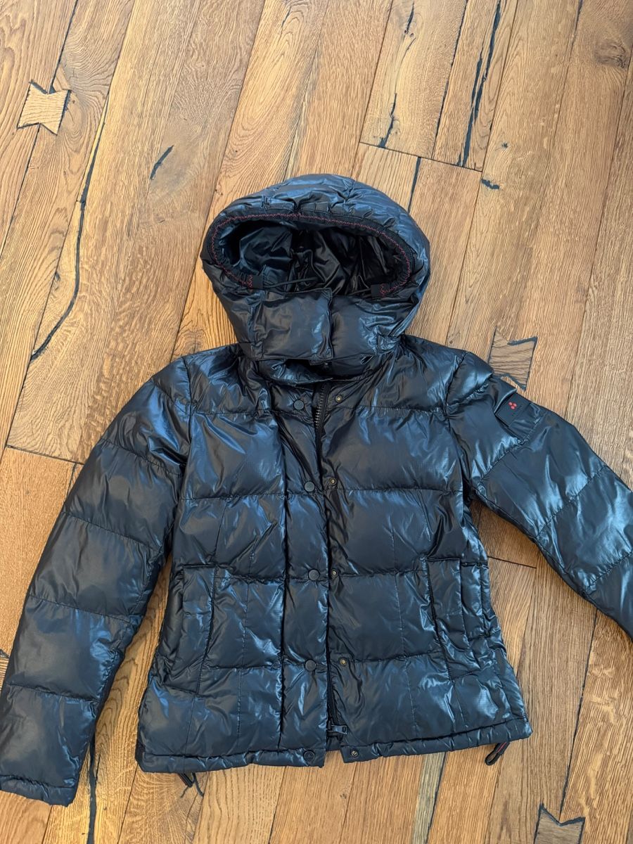 Peuterey Giacche: Peuterey Daunenjacke schwarz – Usato da Davos Platz venduto da Luckyleo