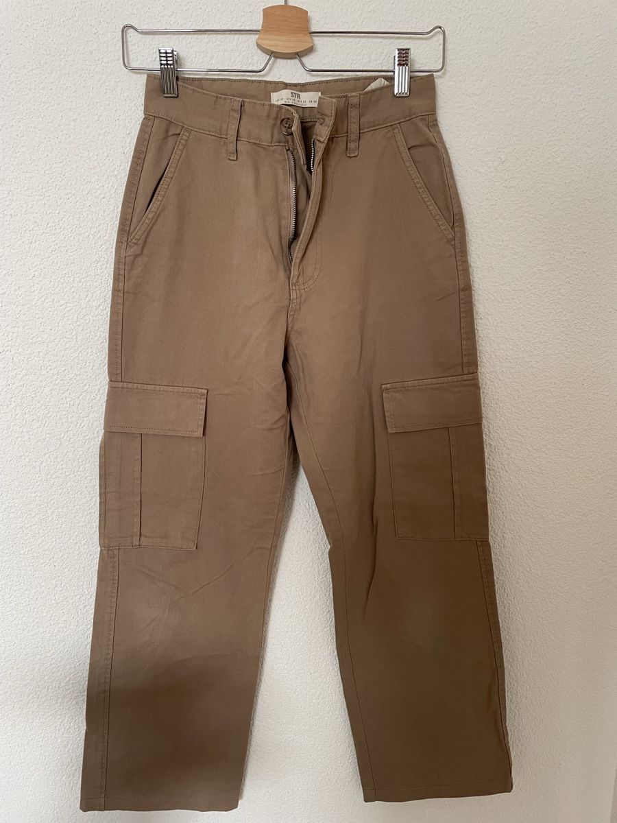 Stradivarius Pantaloni: Hose Stradivarius Gr. 36 – Nuovo (secondo la descrizione) da Baden venduto da cheyenne_5400