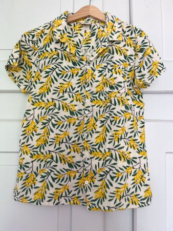 ARSENE ET LES PIPELETTES Bluse 12Y 152 NEU Nepomuk